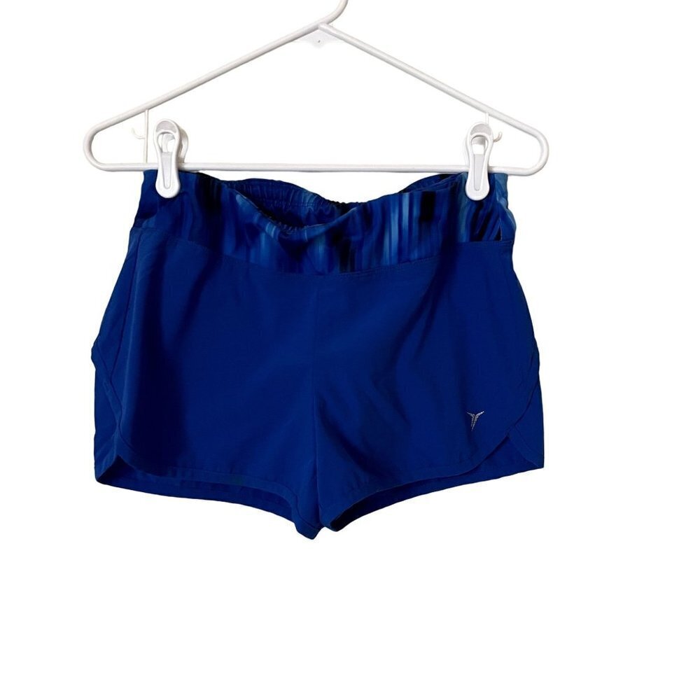 Old Navy Active bright blue shorts athletic athleisure pants comfortable summer